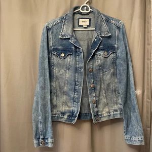 blue jean jacket